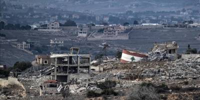 İşgalci İsrail’e ait İHA'lar, Lübnan’ın güneyindeki birçok bölgede alçak uçuş yaptı