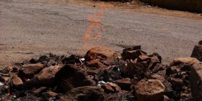 Suriye'de su için açılan kuyudan doğal gaz çıktı