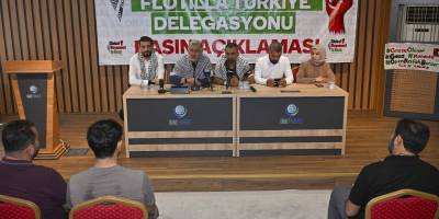 Türkiye'deki aktivistler Gazze'ye doğru yola çıkacak Küresel Kararlılık Filosu'na destek verecek