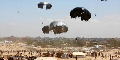 Gazze'deki hükümet: Havadan yapılan yardımlar can kayıplarına yol açıyor