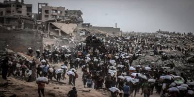 Açlık stratejisi: Netanyahu'nun savaş suçları ve Amerika'nın utancı