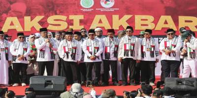 Pirinç ve mitinglerin ötesinde: Endonezya'nın Filistin için siyasi bir vizyona ihtiyacı var