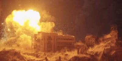 Siyonist İsrail Gazze'de BM'ye ait tıbbi kliniği vurdu