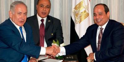 Mısır ile işgal rejimi 35 milyar dolarlık doğal gaz anlaşması imzaladı