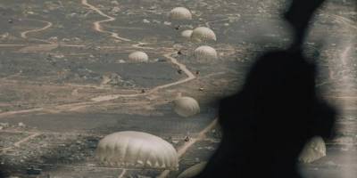 Gazze'de büyük yıkım havadan görüntülendi