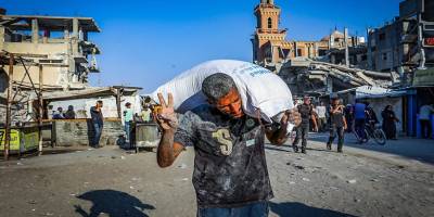 İsrail'in yardım imtiyazları Gazzelilere sadece çok az hayatta kalma imkânı sunuyor