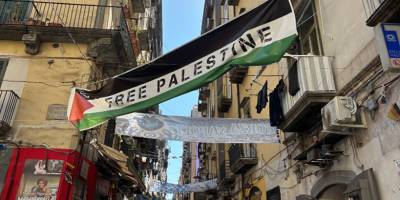 Roma'dan Napoli'ye: Filistin dayanışmasının durdurulamaz dalgası