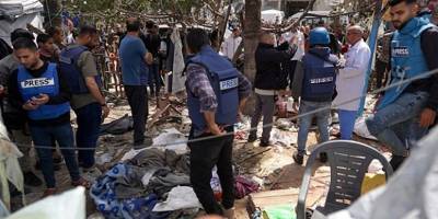 Yüz kişilik muhabir grubu Gazze'ye girme dilekçesini imzaladı