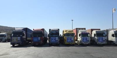 İyiliğe Çağrı Derneği’nden Suriye’de yardım organizasyonu