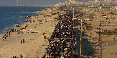 Gazze'de 1 milyon kişi tekrar zorla yerinden edilmeyle karşı karşıya