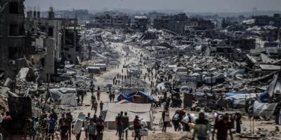 Soykırımcı İsrail'in Gazze’yi işgal karanına İngiltere’den tepki