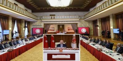 Komisyon ikinci kez toplandı