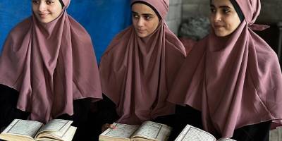 Gazzeli kardeşler, saldırılar altında hafız oldu