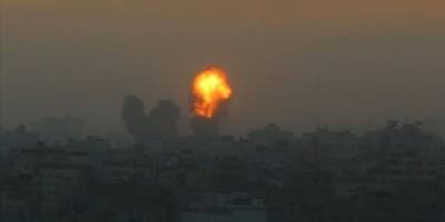 İşgalci İsrail yine Suriye'ye saldırdı