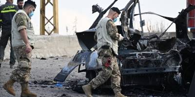 Lübnan’a saldıran işgalci İsrail bir kişiyi katletti