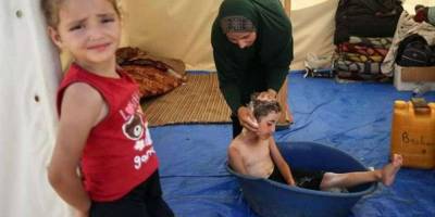 UNRWA: Gazze Şeridi’nde temizlik maddesi yokluğu had safhada