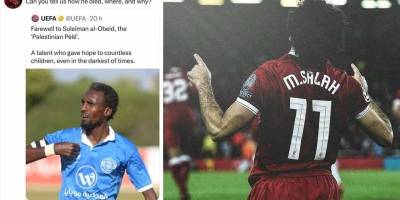 Mohamed Salah’tan UEFA’ya el-Ubeyd tepkisi: Nedenini de söyleyin