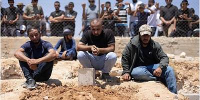 Katil İsrail’in cenazesini 10 gün boyunca elinde tuttuğu Awdah Hathaleen toprağa verildi