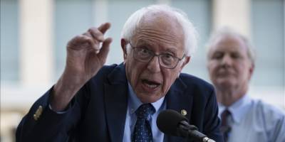 ABD'li Senatör Bernie Sanders'tan İsrail'e "parya devlet" benzetmesi