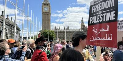 İngiltere'de yasaklanan "Palestine Action" grubuna destek eyleminde gözaltı sayısı 521'e çıktı