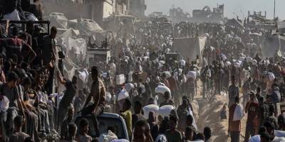 Yiyecek için geldiler, mermiyle karşılaştılar