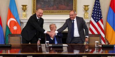 Washington’da atılan üç imza: Kafkasya’da yeni dengeler