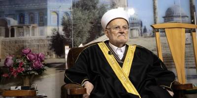 Şeyh İkrime Sabri siyonistlerin hedefinde