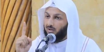 Şeyh Muslih Ulyani: Gazze için nefislerimizi yenmeliyiz