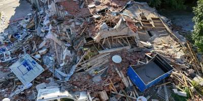 Balıkesir Sındırgı'da depremde yıkılan binanın sahibi tutuklandı