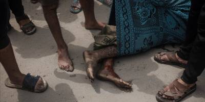 Soykırımcı İsrail 53 Gazzeliyi daha katletti