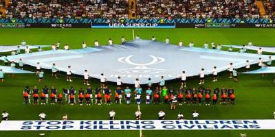 UEFA: Çocukları ve sivilleri öldürmeyi bırakın!