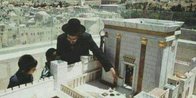 Siyonistlerin en büyük hayali: Süleyman Mabedi