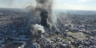 İşgal rejimi Gazze kent merkezine yönelik saldırılara başladı