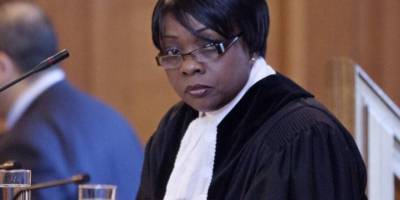 Soykırımcı çetenin “Uluslararası Adalet Divanı”ndaki destekçisi: “Rab, İsrail’in yanında durmam için bana güveniyor”