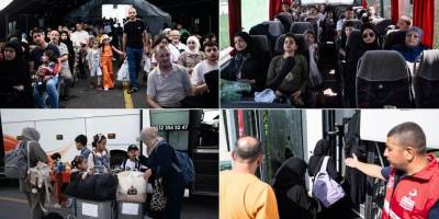 Türkiye'den Suriye’ye dönenlerin sayısı 411 Bin 649 oldu