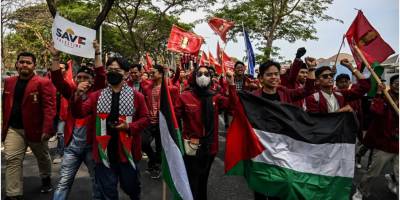 Endonezya, Filistin ile dayanışma içinde olduğunu iddia ederken, öğrencilerini İsrail'e gönderiyor