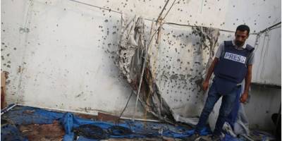 Batı medyası, İsrail'in Filistinli gazeteci Enes el-Şerif'i öldürmesine suç ortağıdır