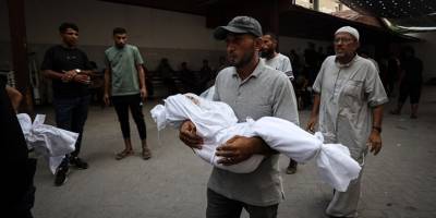 Soykırımcı İsrail Gazze’de 8 kişiyi daha katletti