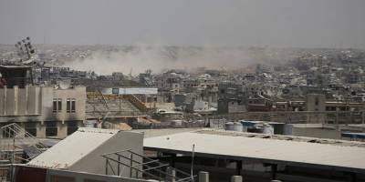 Siyonist İsrail 6 günde Gazze kentinde 400 evi yok etti