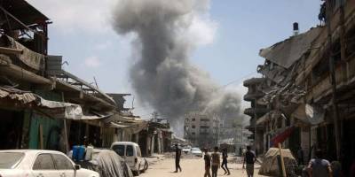 İşgal ordusu Gazze’nin Ez-Zeytun Mahallesi’ni yıkmaya devam ediyor