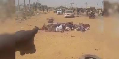 Sudan'da BAE destekli milisler 31 sivili katletti