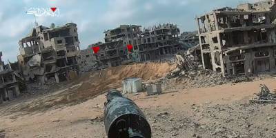 Kassam mücahitleri işgalci katillere karşı “Davut Taşları" operasyonlarını sürdürüyor