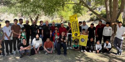 Adana Özgür-Der babalar ve oğulları çadır kampı yapıldı