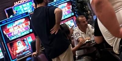 Irkçı Tanju Özcan kendisine yakışan mekanda