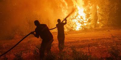 1 Ocak-17 Ağustos arasında 5 bin 231 yangın meydana geldi