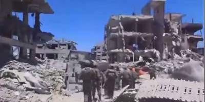 İşgalci çetenin imha edilen onlarca tankı ve katillerin yası