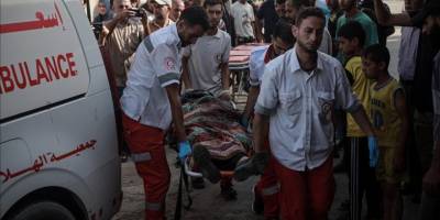 Soykırımcı İsrail 5'i çocuk 24 Gazzeliyi daha katletti