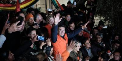 Bolivya'daki devlet başkanı seçimi, solun 20 yıllık iktidarına son verdi