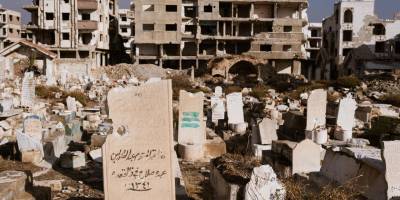 Suriye'de 63'ten fazla toplu mezar belgelendi