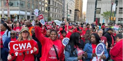 CWA: Amerika İletişim İşçileri Sendikası Filistin'in yanında durmalıdır